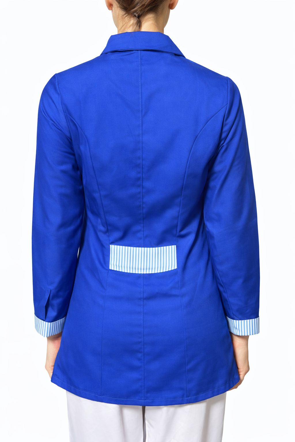 CASACCA DONNA MODELLO SLIM MANICA LUNGA CON PROFILO IN 6 COLORAZIONI