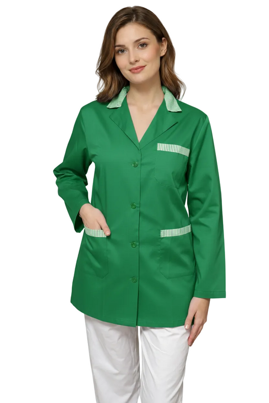 CASACCA DONNA MANICA LUNGA CON PROFILI RIGO IN 6 COLORAZIONI