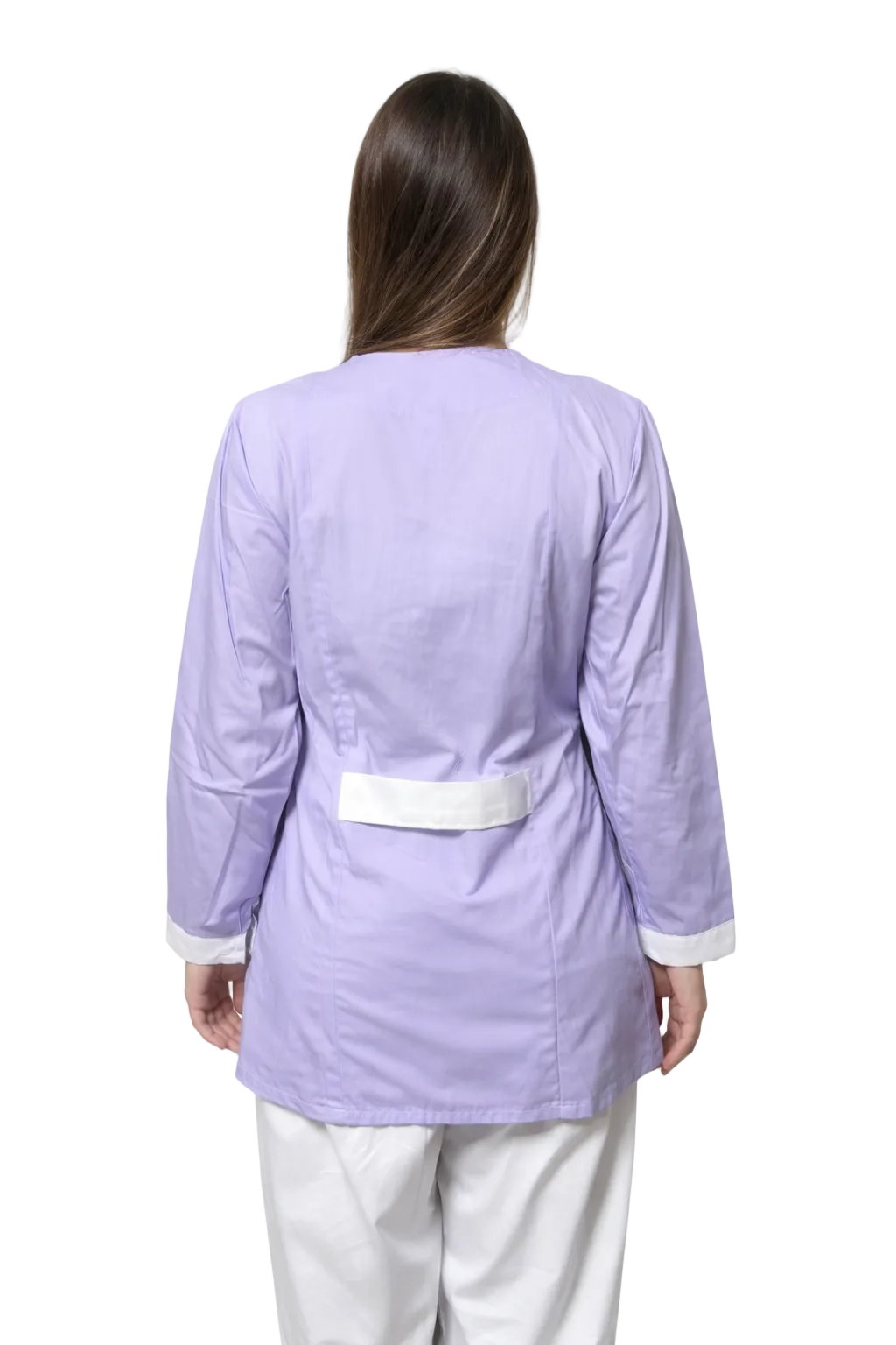 CASACCA ZIP DONNA MANICLA LUNGA MODELLO BICOLORE /ROSSO/FUCSIA/LILLA