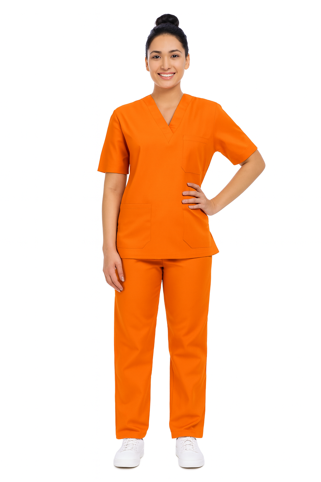 DIVISA OSPEDALIERA UNISEX MODELLO BASIC IN 16 COLORAZIONI