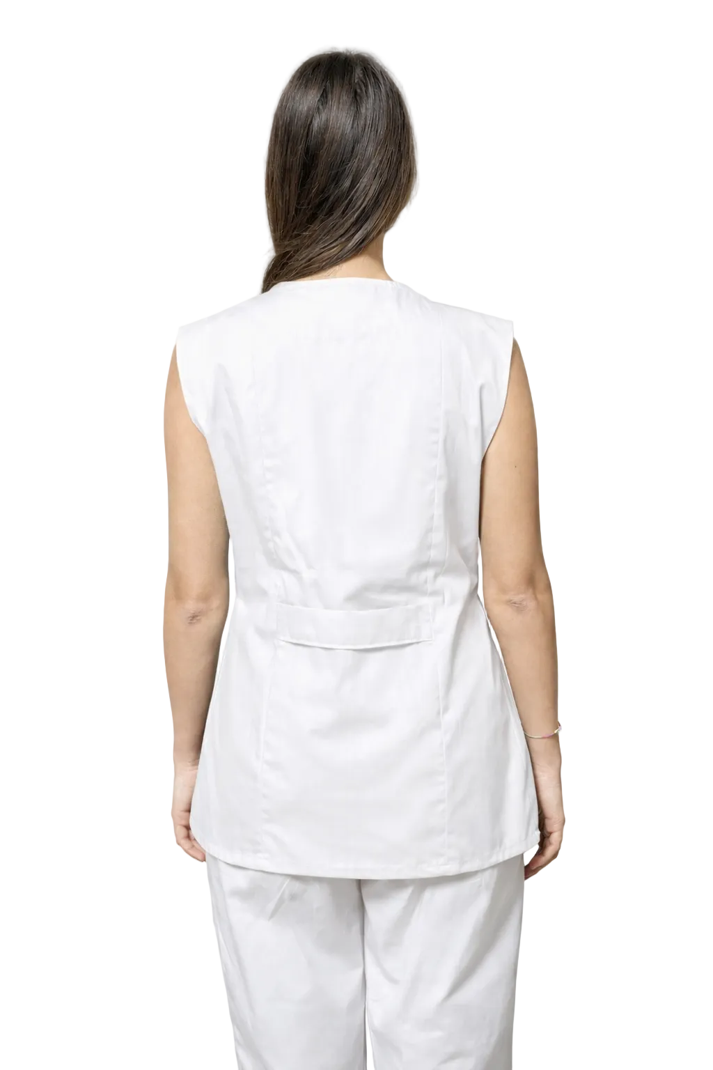CASACCA GIROMANICA CON ZIP NERO/BIANCO