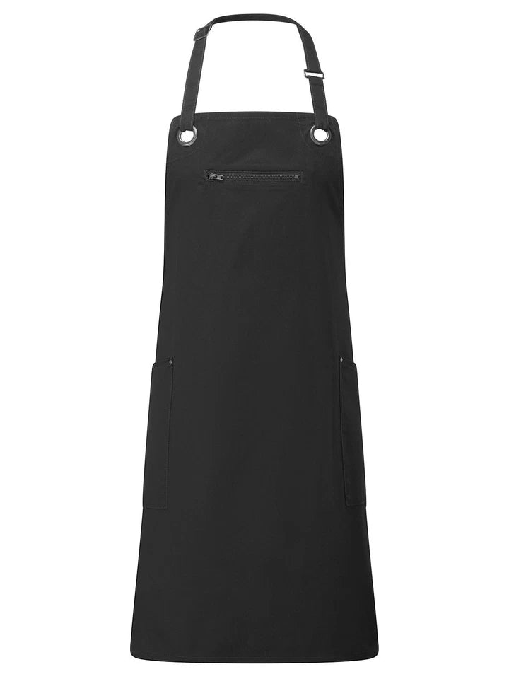 GREMBIULE/PETTORINA UNISEX CON ANELLI E LACCIO