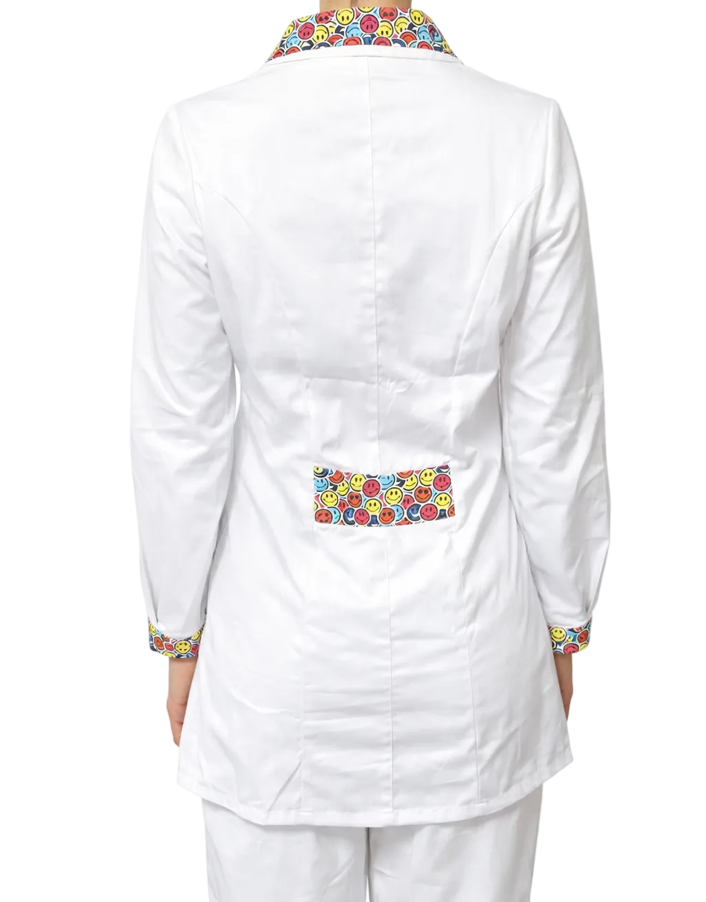 CASACCA DONNA MODELLO SMILE AVVITATO FUCSIA/BIANCO