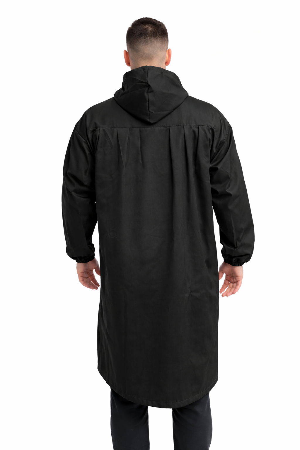 CAMICE DA MACELLAIO MANICA LUNGA CON CAPPUCCIO UNISEX