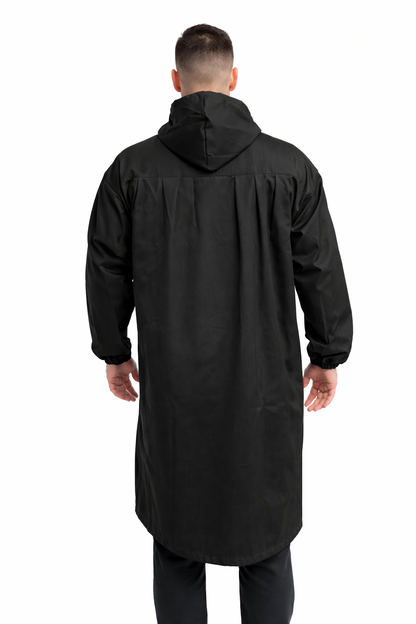 CAMICE DA MACELLAIO MANICA LUNGA CON CAPPUCCIO UNISEX