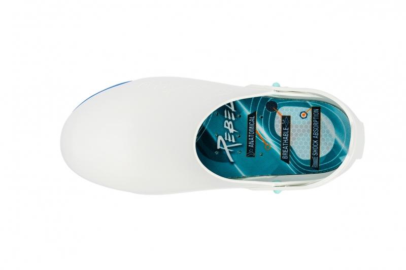 ZOCCOLI SANITARI CALZURO REBEL BIANCO