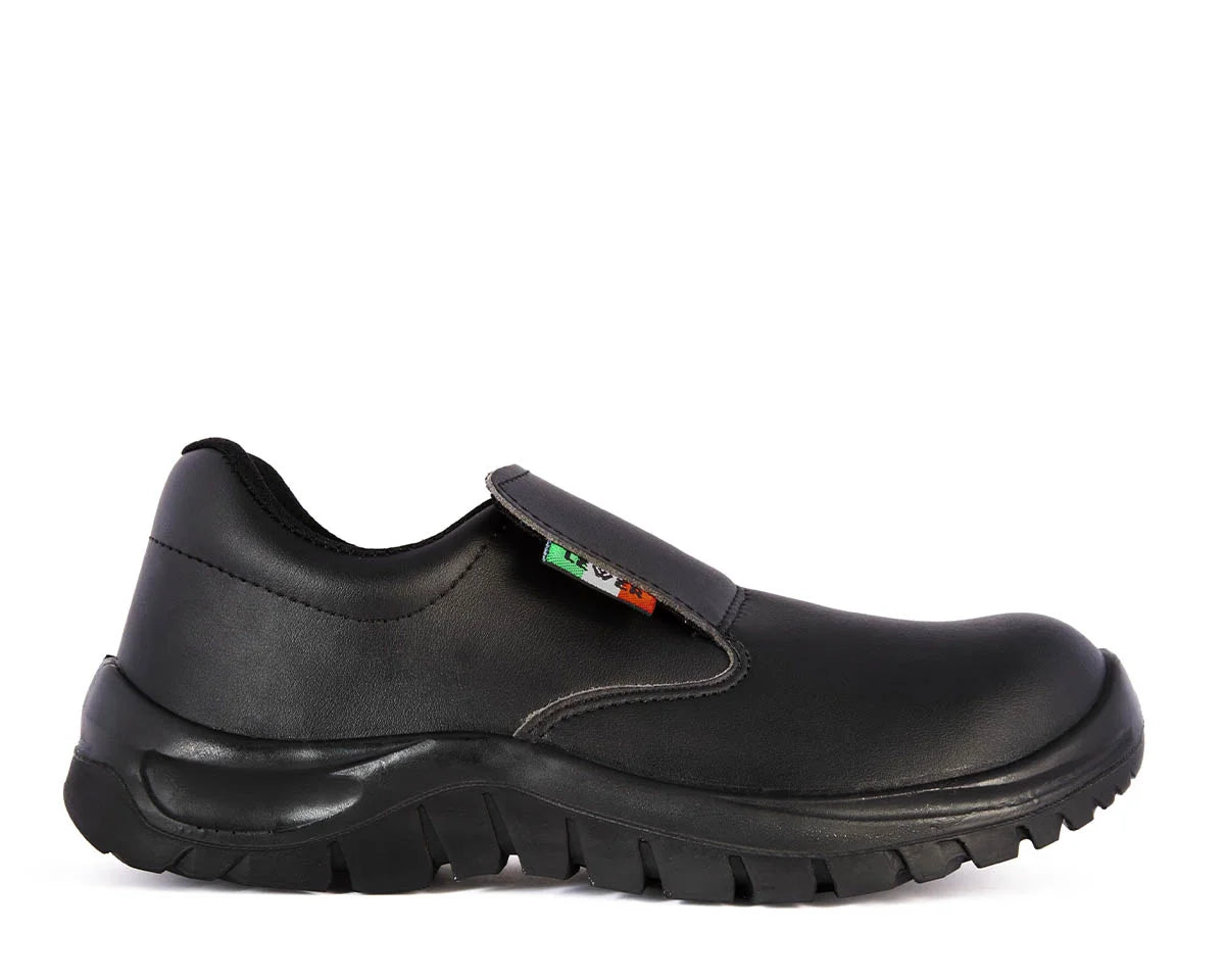 SCARPA CUCINA/ANTINFORTUNISTICA LEWER BIANCO E NERO 3900 S2 SRC
