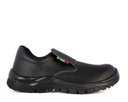 SCARPA CUCINA/ANTINFORTUNISTICA LEWER BIANCO E NERO 3900 S2 SRC