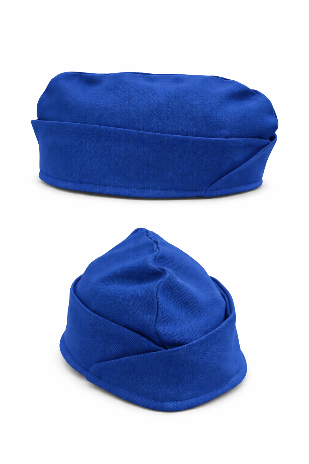 CAPPELLINO DACRON A BARCA/BUSTINA DIVERSE COLORAZIONI