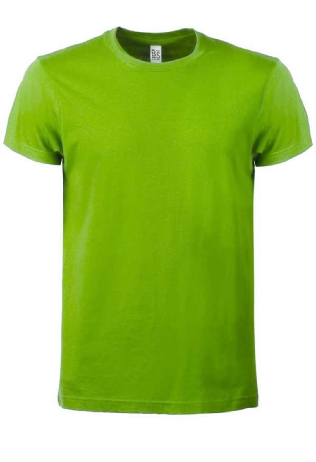 T-SHIRT BS010 IN 17 COLORAZIONI