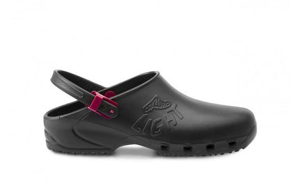 CALZURO LIGHT ZOCCOLI SANITARI ULTRALEGGERI NERO/VERDE/BIANCO/ROYAL/FUXIA
