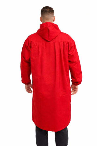 CAMICE DA MACELLAIO MANICA LUNGA CON CAPPUCCIO UNISEX