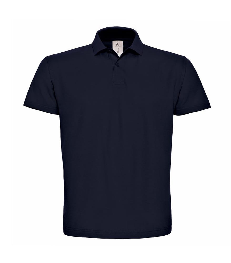 POLO MEZZA MANICA B&C