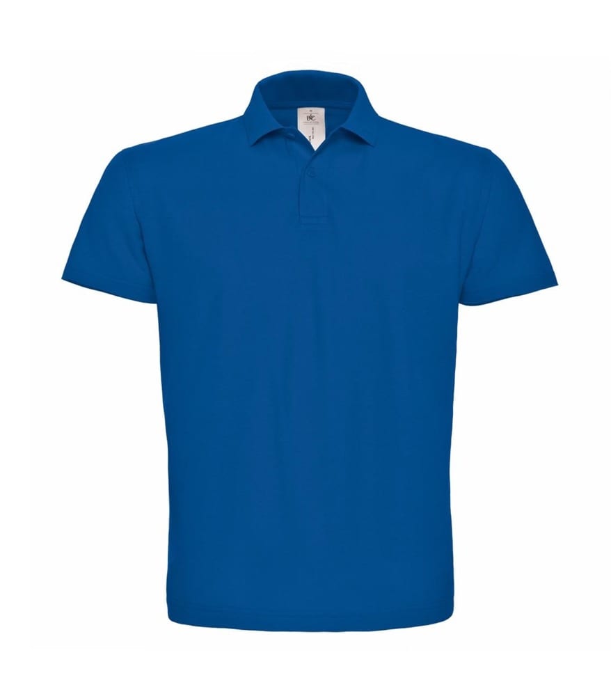 POLO MEZZA MANICA B&C