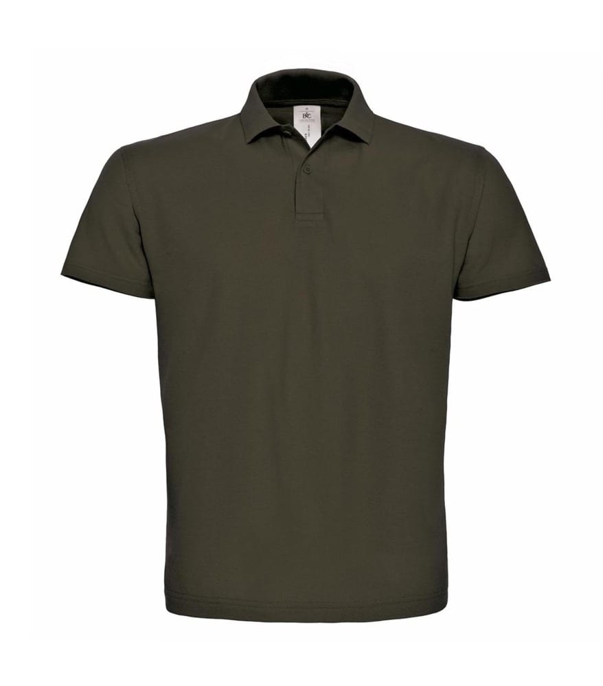 POLO MEZZA MANICA B&C