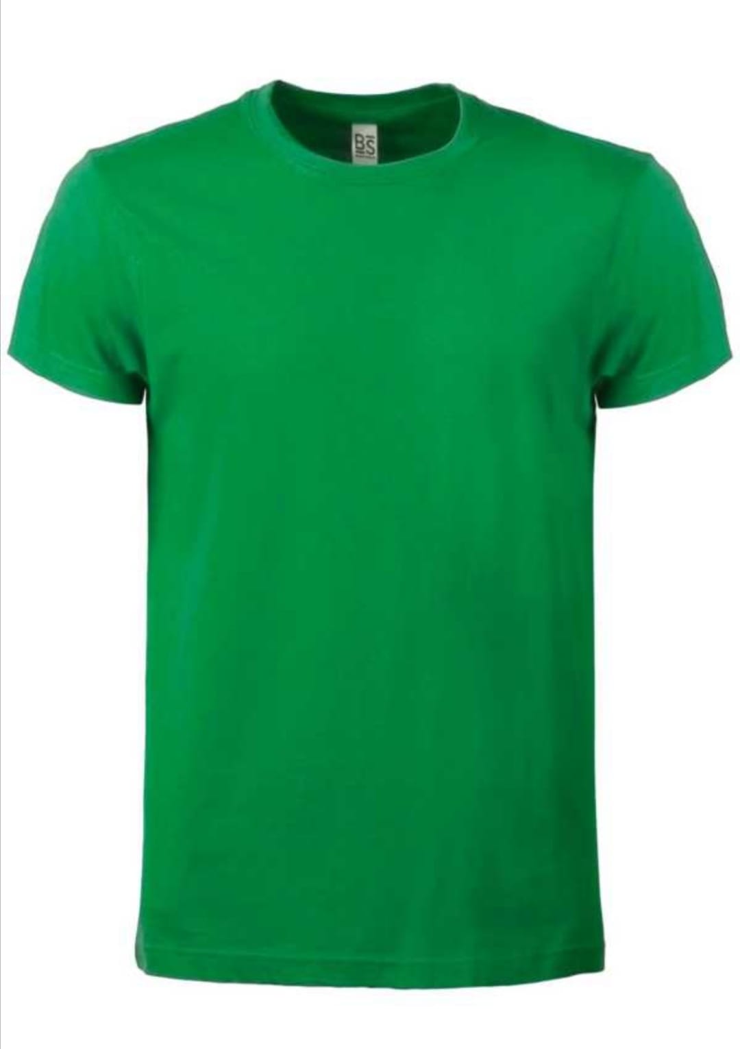 T-SHIRT BS010 IN 17 COLORAZIONI
