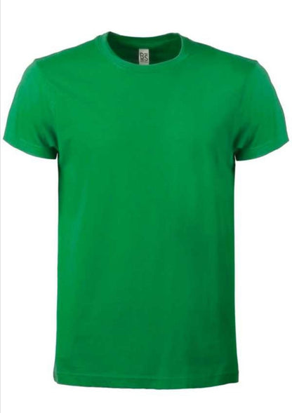 T-SHIRT BS010 IN 17 COLORAZIONI