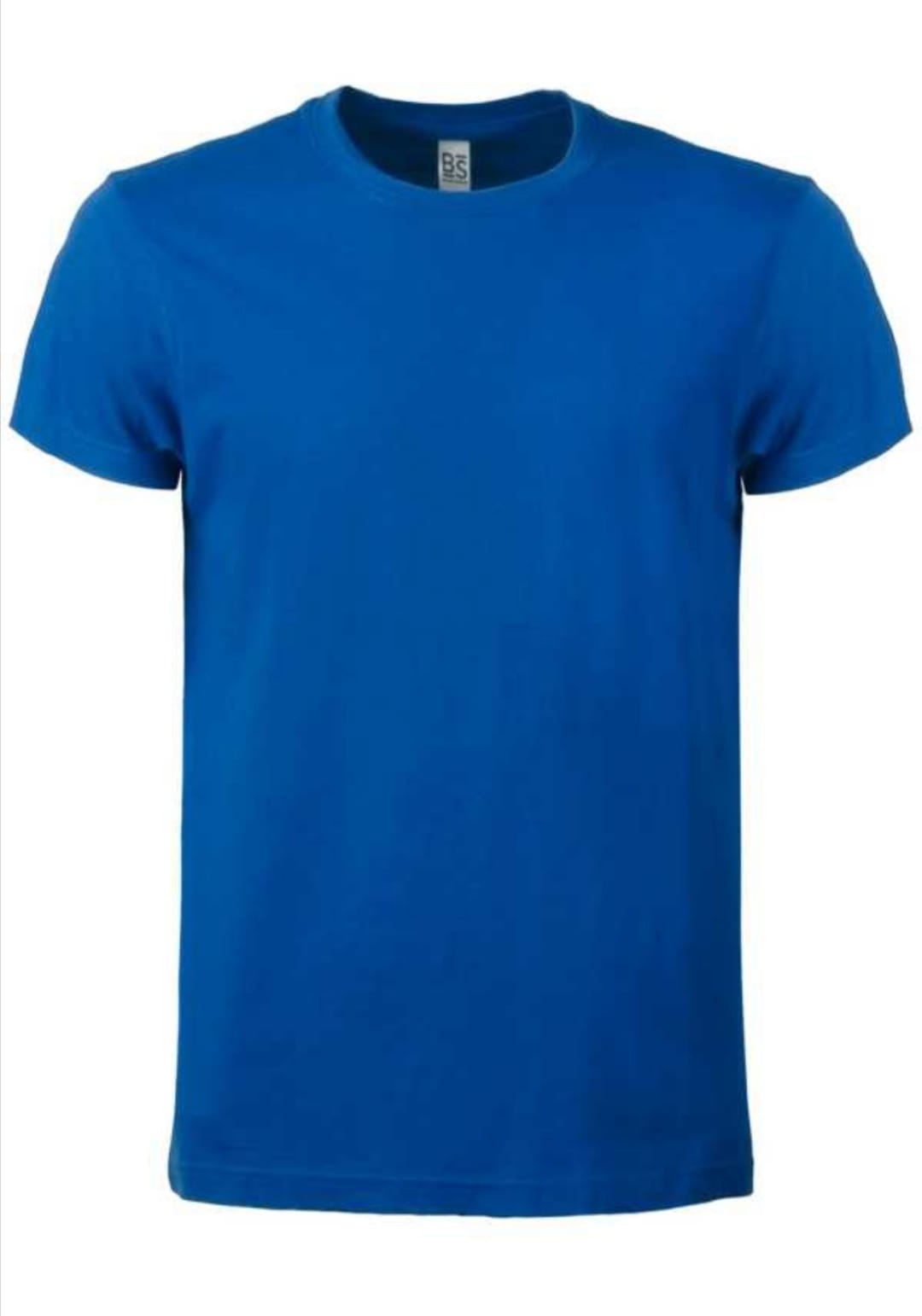 T-SHIRT BS010 IN 17 COLORAZIONI