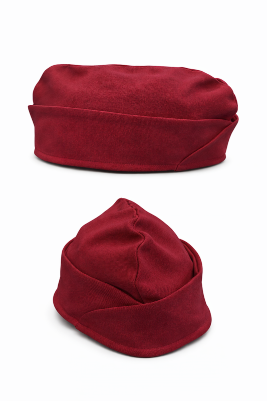 CAPPELLINO DACRON A BARCA/BUSTINA DIVERSE COLORAZIONI