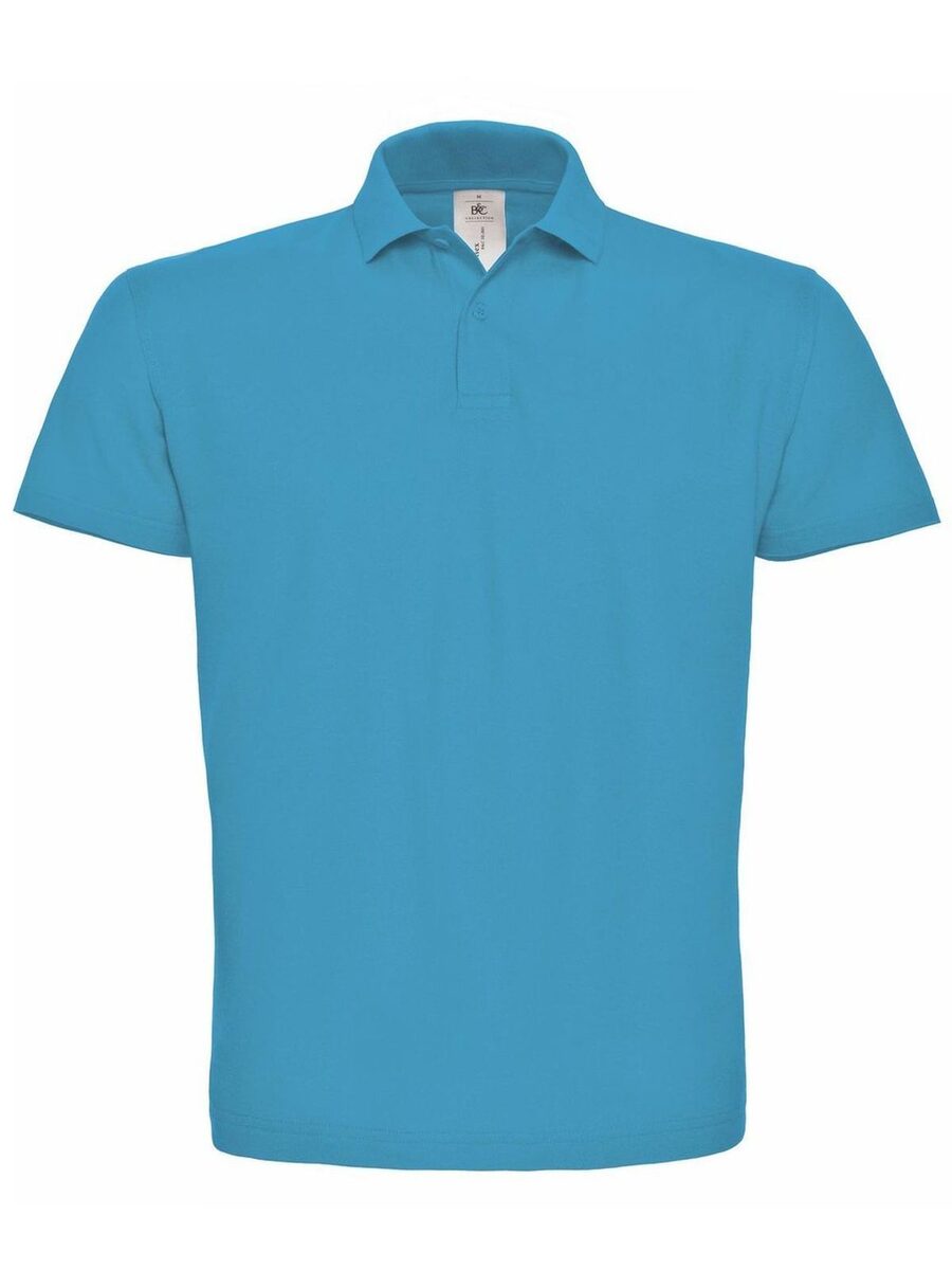 POLO MEZZA MANICA B&C