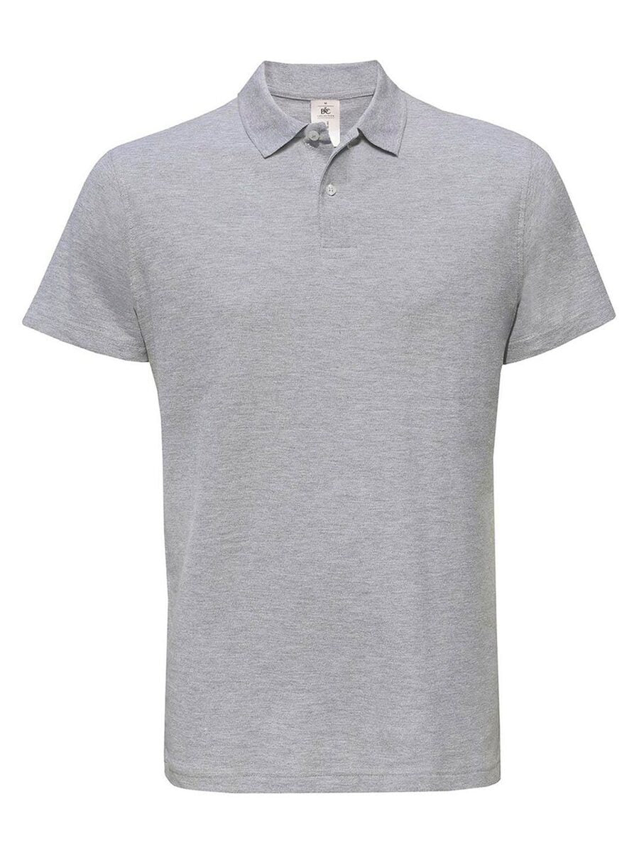 POLO MEZZA MANICA B&C