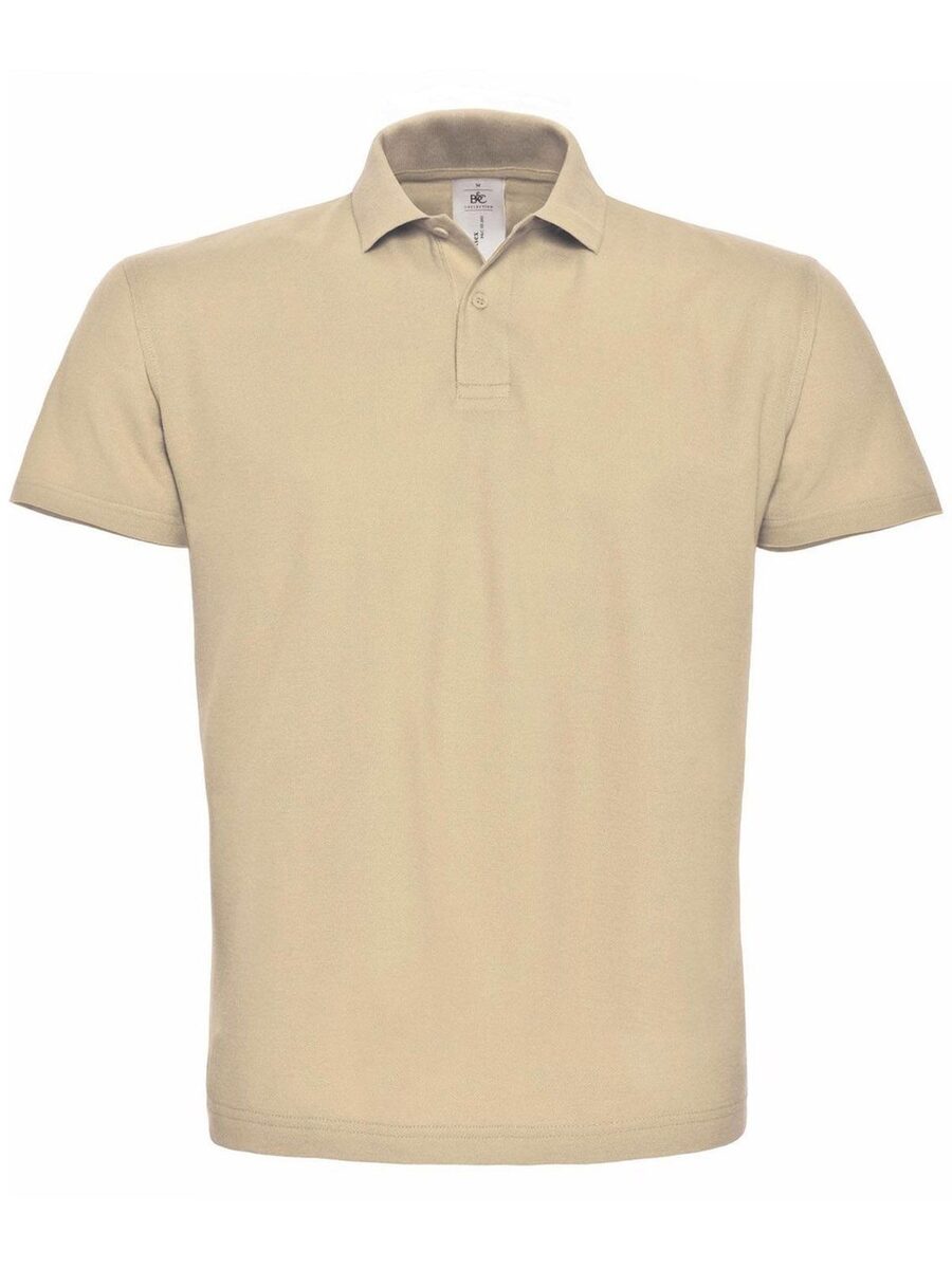 POLO MEZZA MANICA B&C