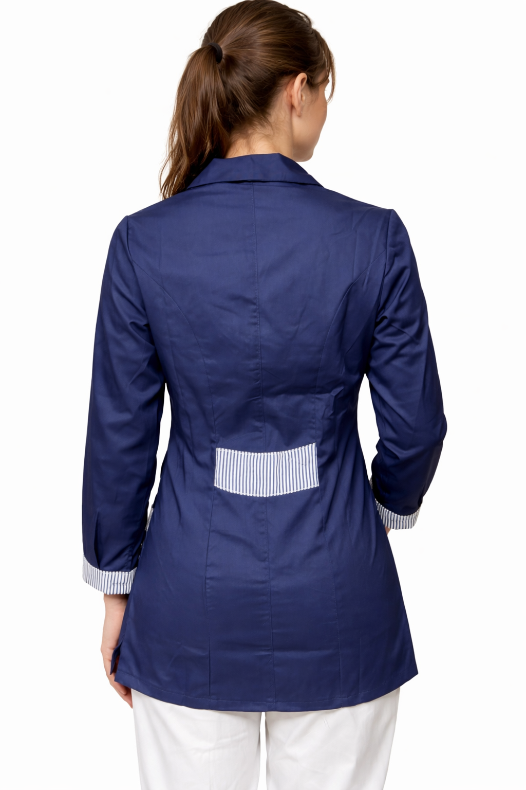 CASACCA DONNA MODELLO SLIM MANICA LUNGA CON PROFILO IN 6 COLORAZIONI