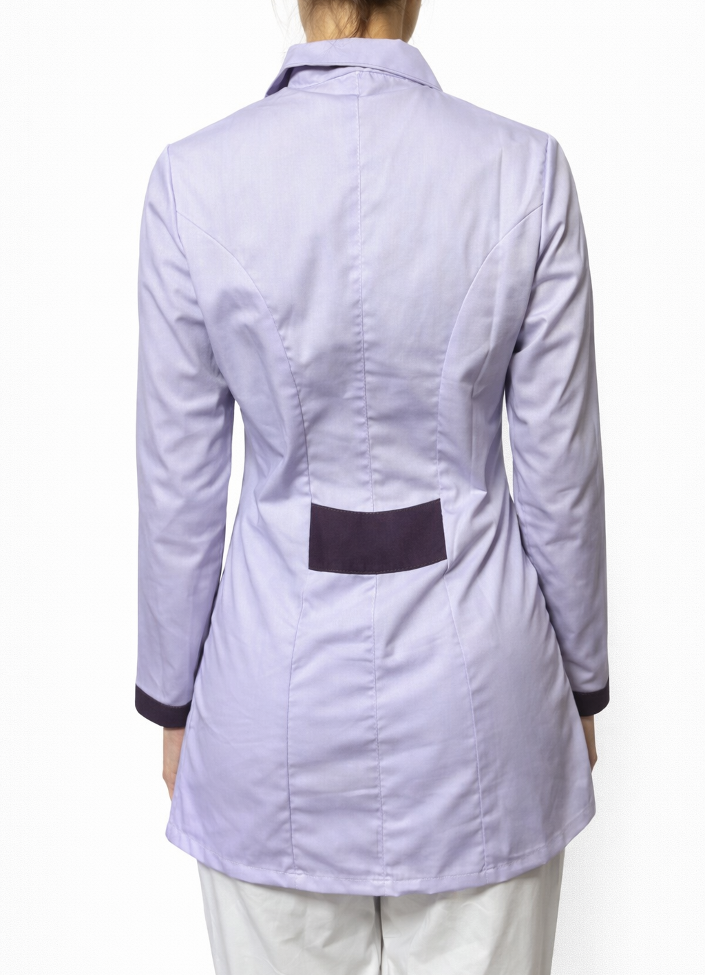 CASACCA DONNA MODELLO SLIM MANICA LUNGA CON PROFILO IN 6 COLORAZIONI