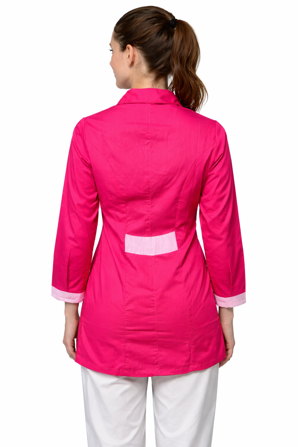 CASACCA DONNA MODELLO SLIM MANICA LUNGA CON PROFILO IN 6 COLORAZIONI