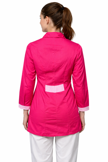 CASACCA DONNA MODELLO SLIM MANICA LUNGA CON PROFILO IN 6 COLORAZIONI