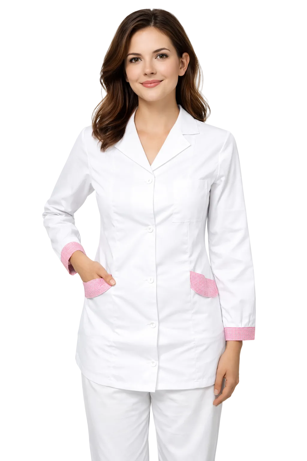 CASACCA DONNA MODELLO SLIM MANICA LUNGA CON PROFILO IN 6 COLORAZIONI