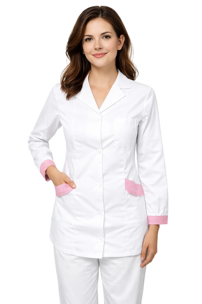 CASACCA DONNA MODELLO SLIM MANICA LUNGA CON PROFILO IN 6 COLORAZIONI