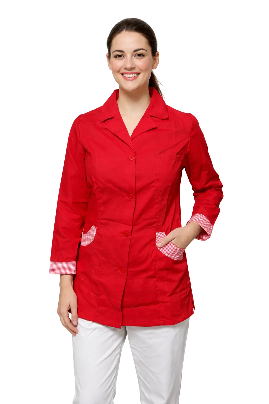 CASACCA DONNA MODELLO SLIM MANICA LUNGA CON PROFILO IN 6 COLORAZIONI