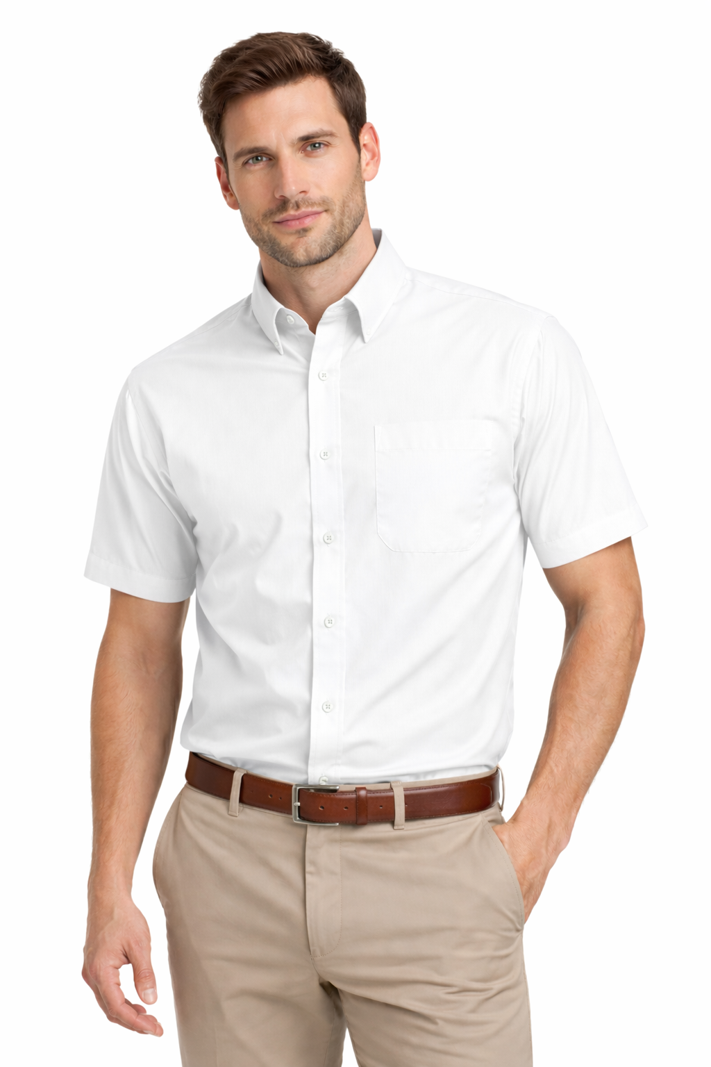 CAMICIA UOMO MEZZA MANICA MODELLO OPORTO