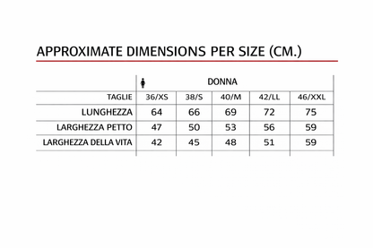 CAMICIA DONNA MEZZA MANICA MODELLO STAR