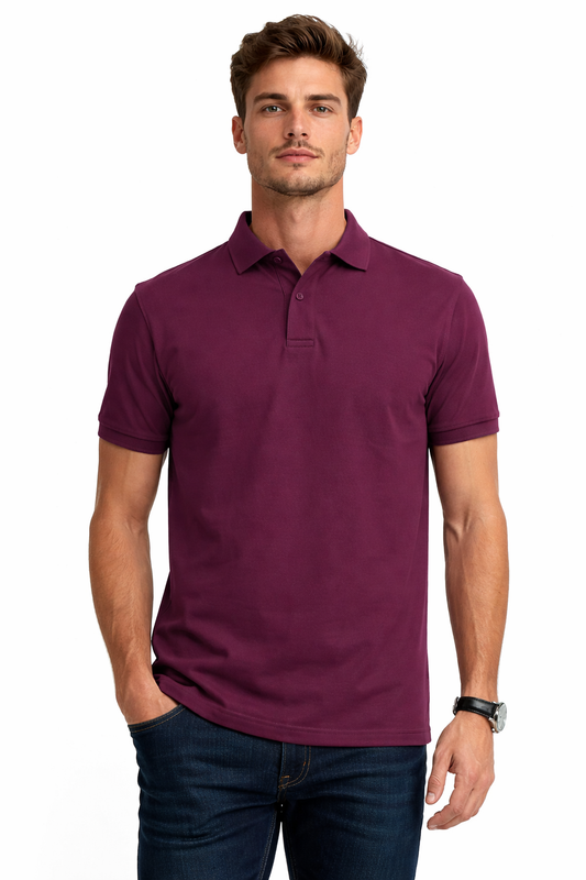 POLO MEZZA MANICA B&C