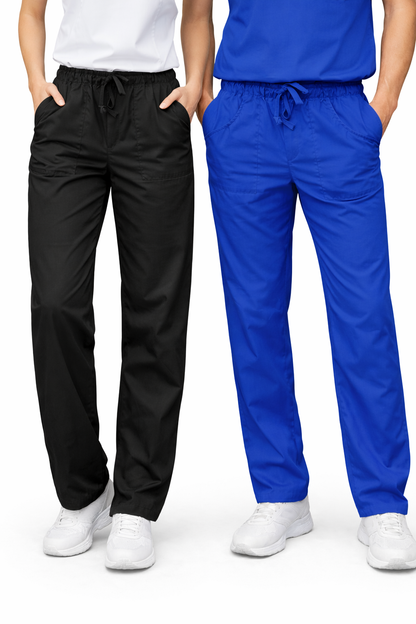 PANTALACCIO/PANTALONE SLIM UNISEX IN 14 COLORAZIONI