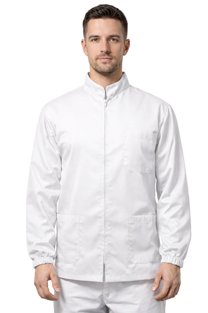 GIACCA COREANA MANICA LUNGA CON ZIP UNISEX