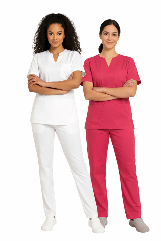 DIVISA SANITARIA DONNA COLLO GOCCIA IN 5 COLORAZIONI