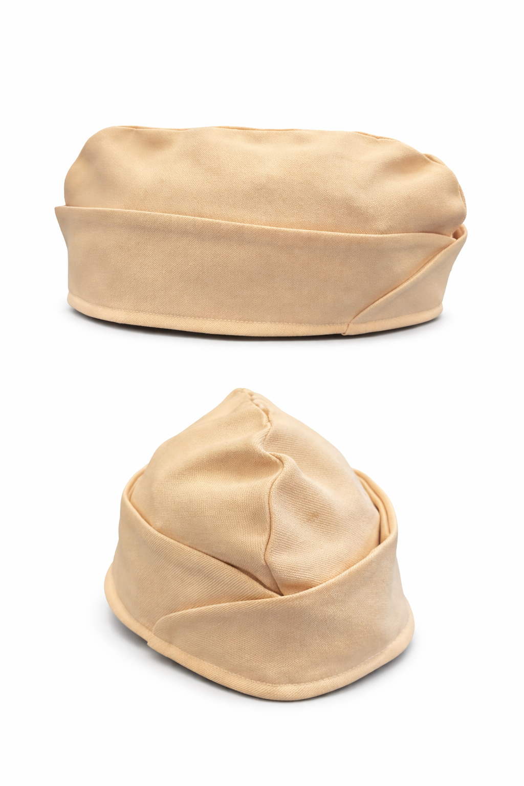 CAPPELLINO DACRON A BARCA/BUSTINA DIVERSE COLORAZIONI