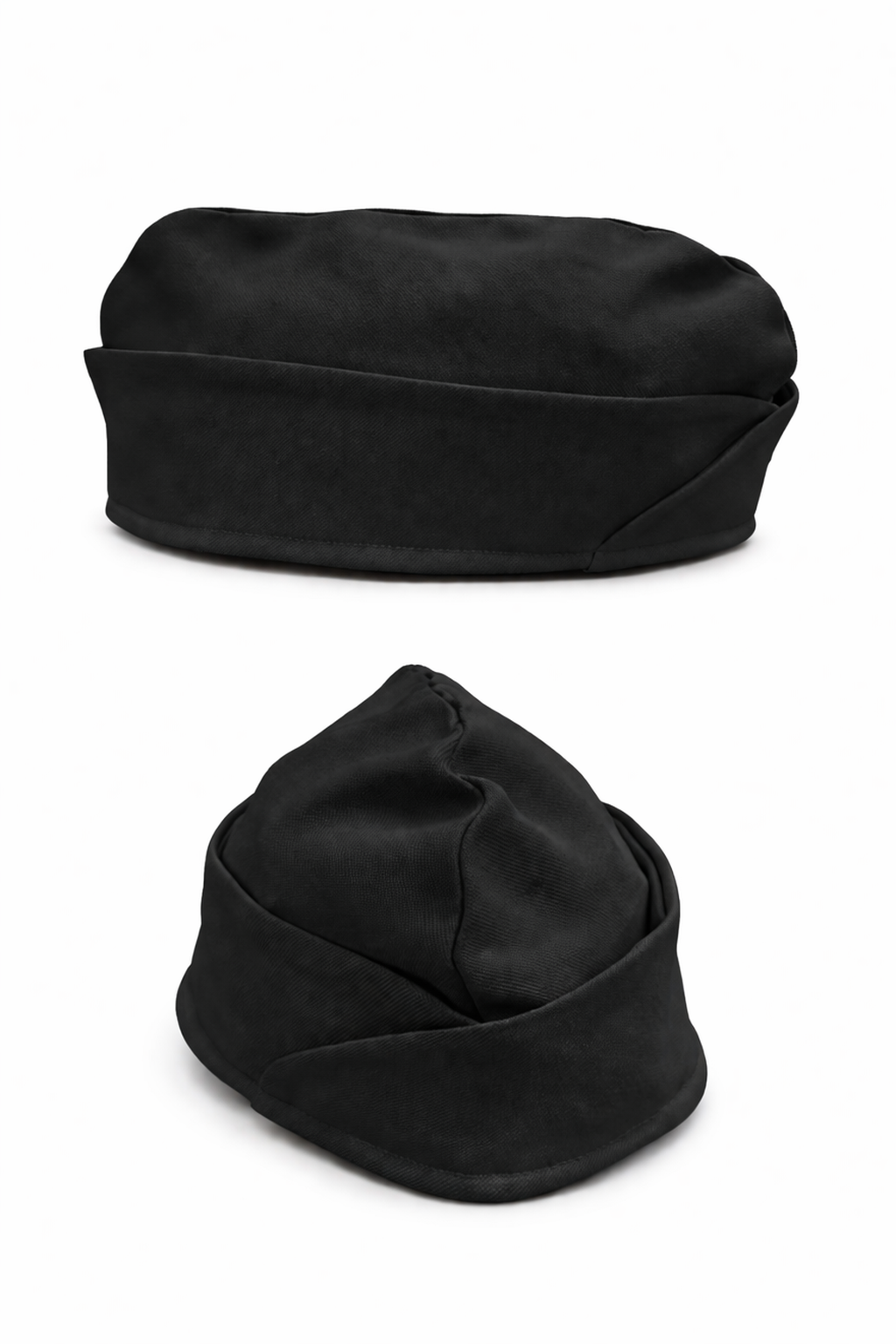 CAPPELLINO DACRON A BARCA/BUSTINA DIVERSE COLORAZIONI