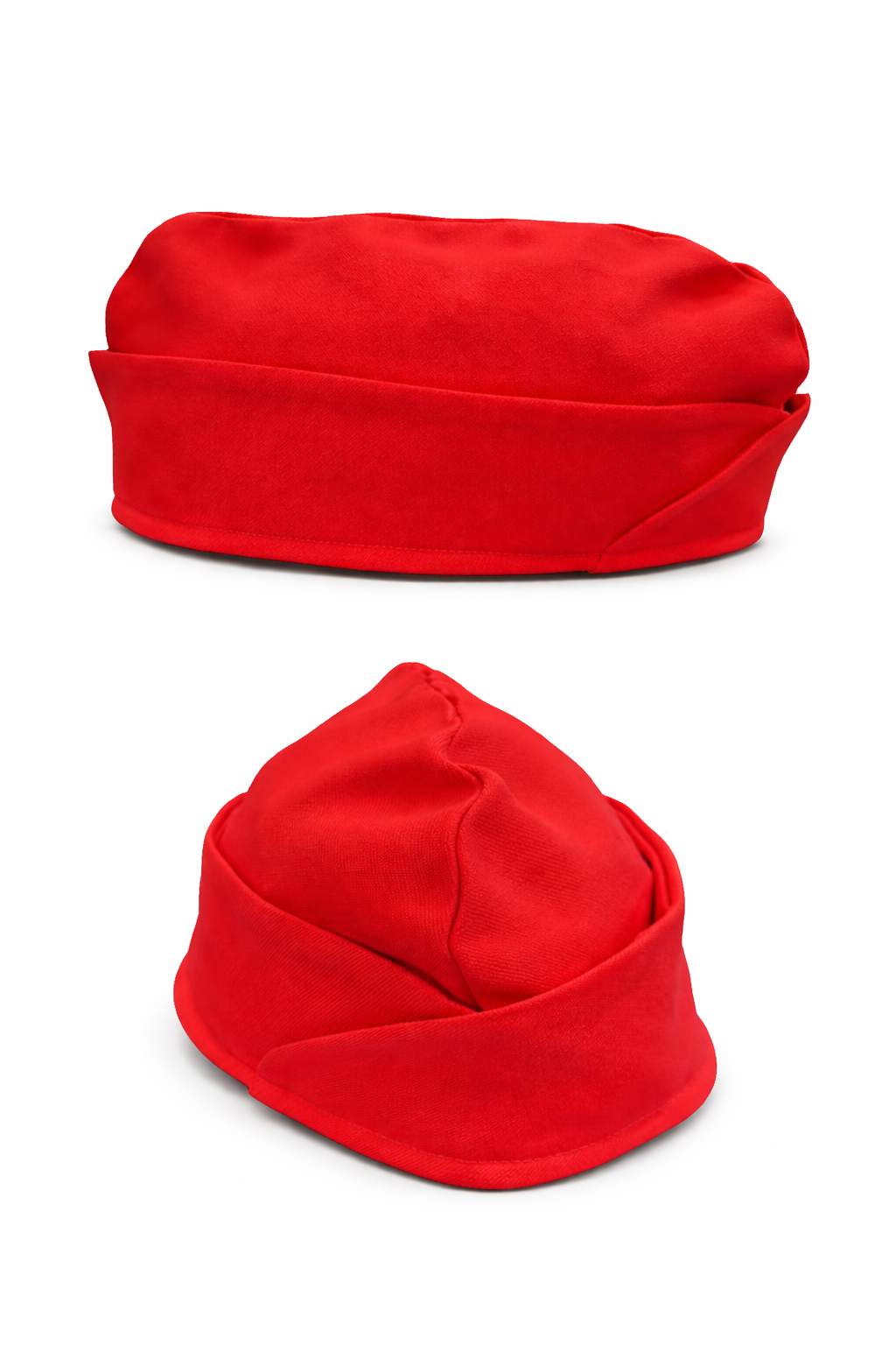 CAPPELLINO DACRON A BARCA/BUSTINA DIVERSE COLORAZIONI