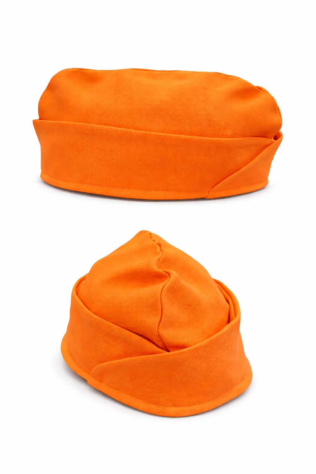 CAPPELLINO DACRON A BARCA/BUSTINA DIVERSE COLORAZIONI