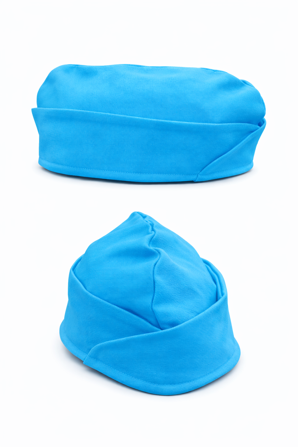 CAPPELLINO DACRON A BARCA/BUSTINA DIVERSE COLORAZIONI