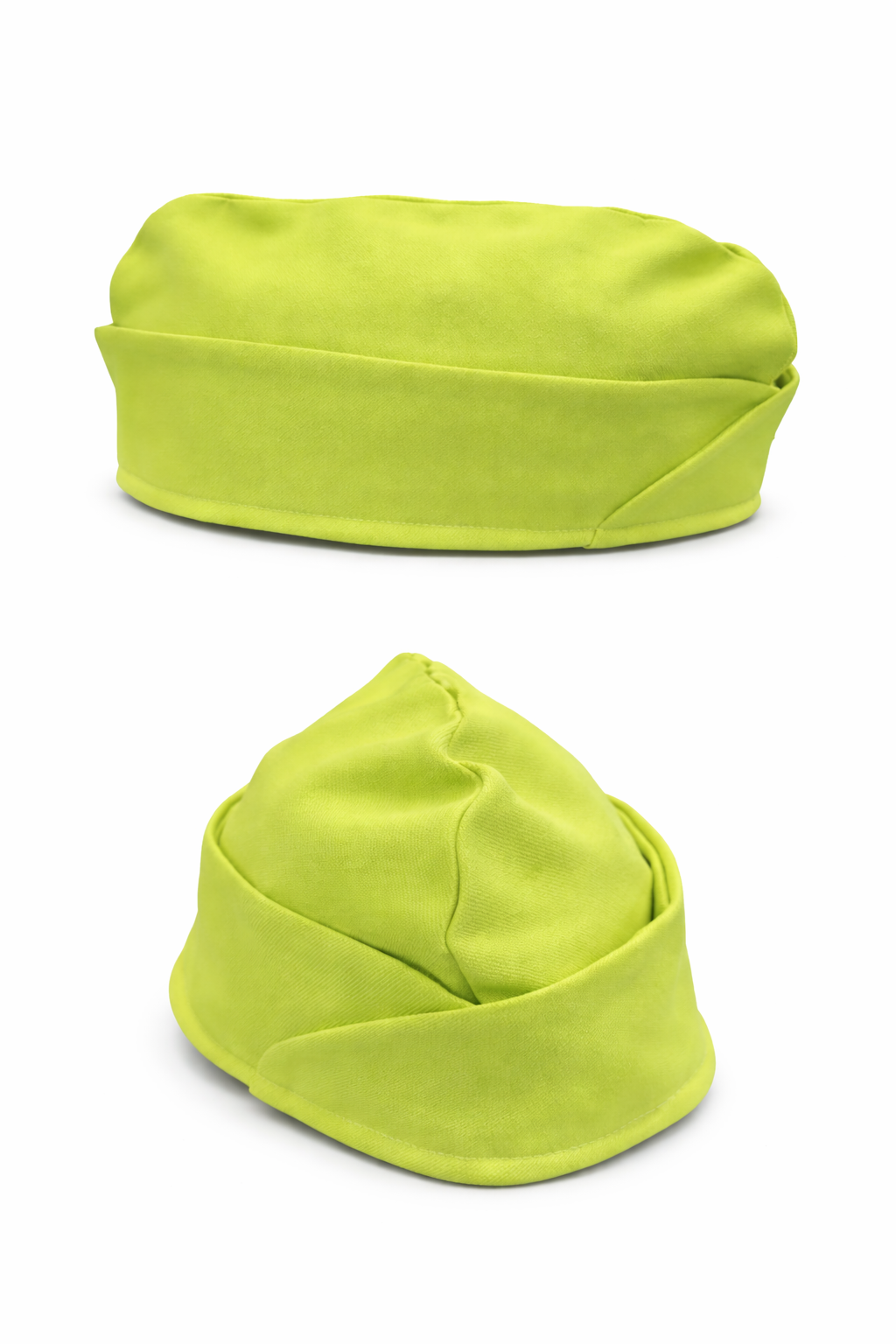CAPPELLINO DACRON A BARCA/BUSTINA DIVERSE COLORAZIONI