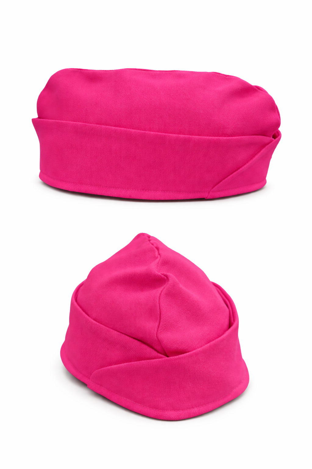 CAPPELLINO DACRON A BARCA/BUSTINA DIVERSE COLORAZIONI