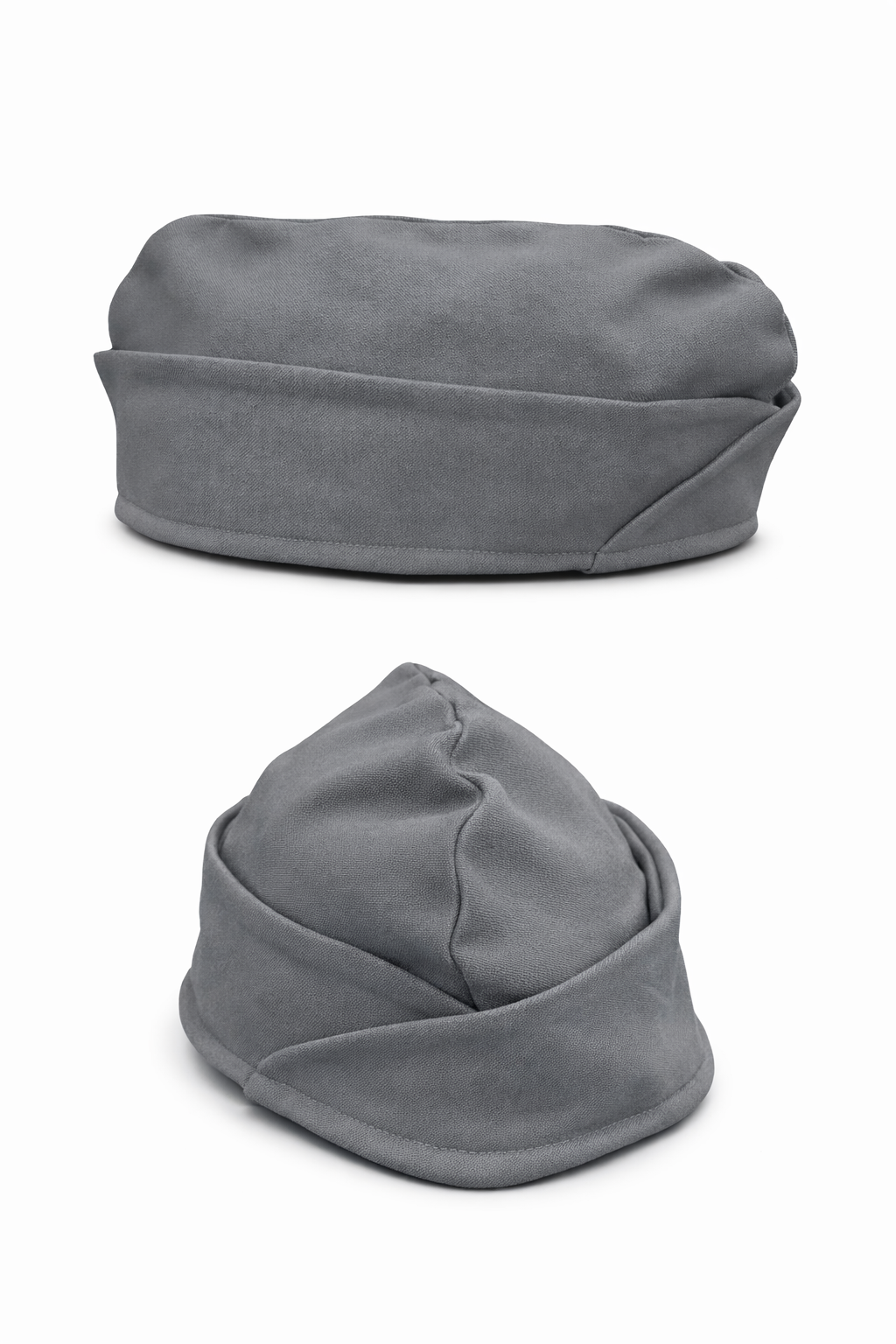 CAPPELLINO DACRON A BARCA/BUSTINA DIVERSE COLORAZIONI