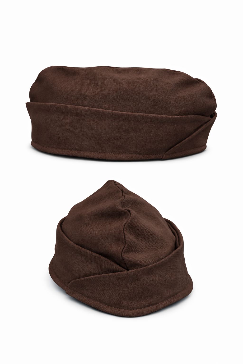CAPPELLINO DACRON A BARCA/BUSTINA DIVERSE COLORAZIONI