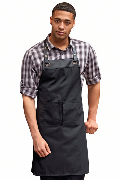 GREMBIULE/PETTORINA 'ESPRESSO' UNISEX PREMIER PR123