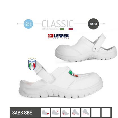 SCARPA ANTINFORTUNISTICA MODELLO SAB3